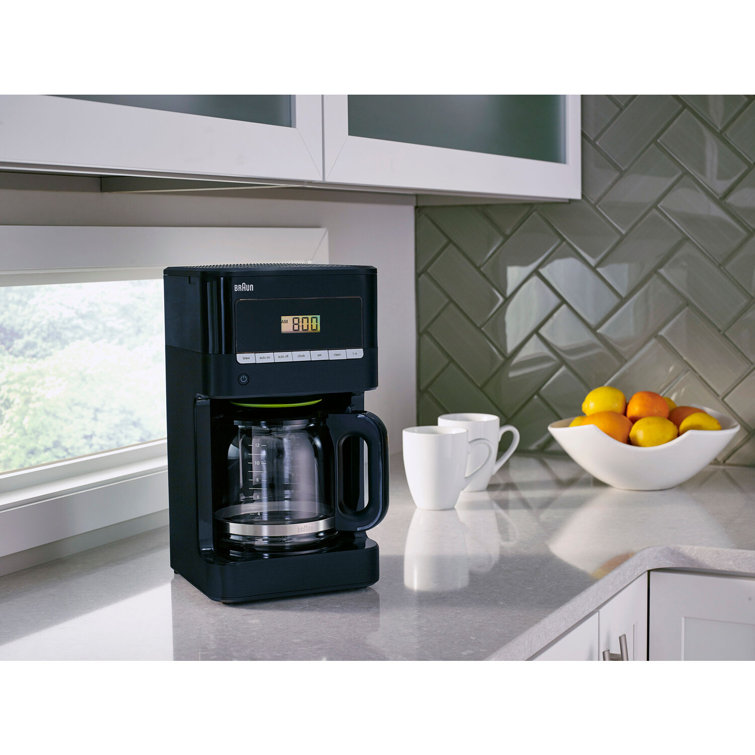 Braun BrewSense 12 Cup Drip Coffee Maker with Brew Strength